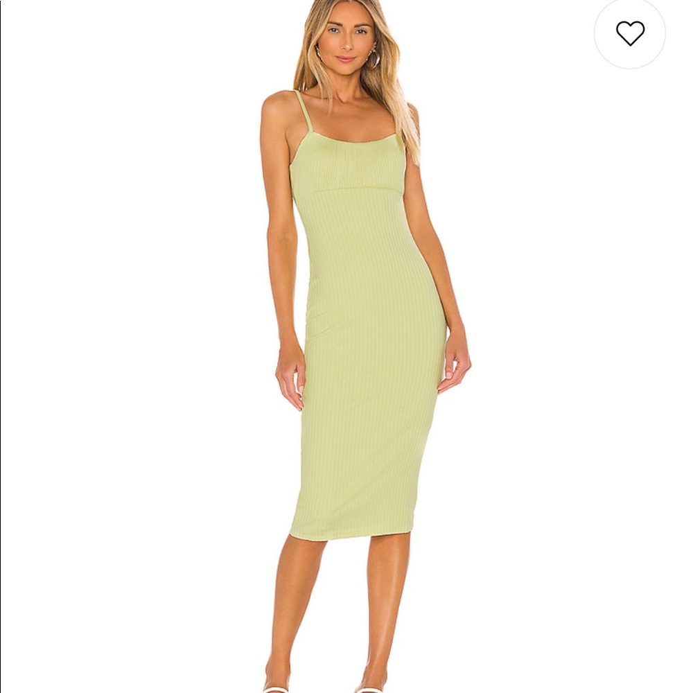 Lovers + Friends Bradbury MIDI dress!